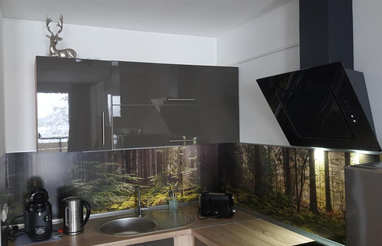 Ferienwohnung Mit Blick In Den Bayrischen Wald Oberhalb Von Sankt Engelmar ザンクト・エングルマール エクステリア 写真