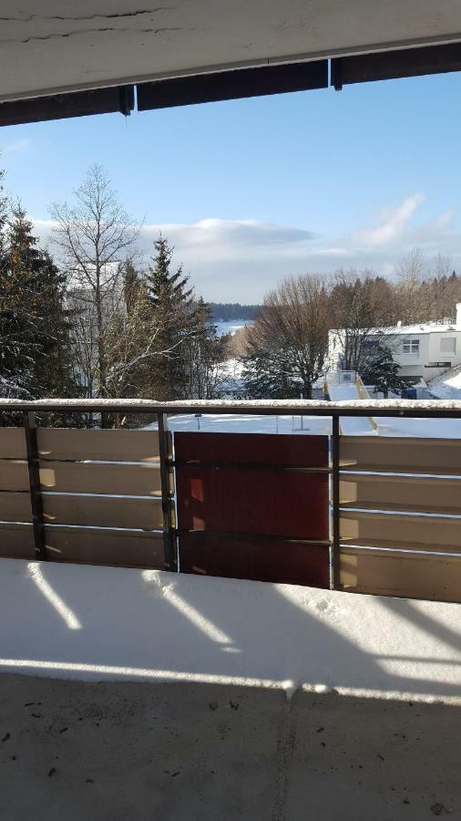 Ferienwohnung Mit Blick In Den Bayrischen Wald Oberhalb Von Sankt Engelmar ザンクト・エングルマール エクステリア 写真