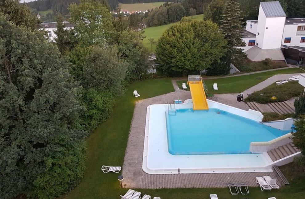 Ferienwohnung Mit Blick In Den Bayrischen Wald Oberhalb Von Sankt Engelmar ザンクト・エングルマール エクステリア 写真