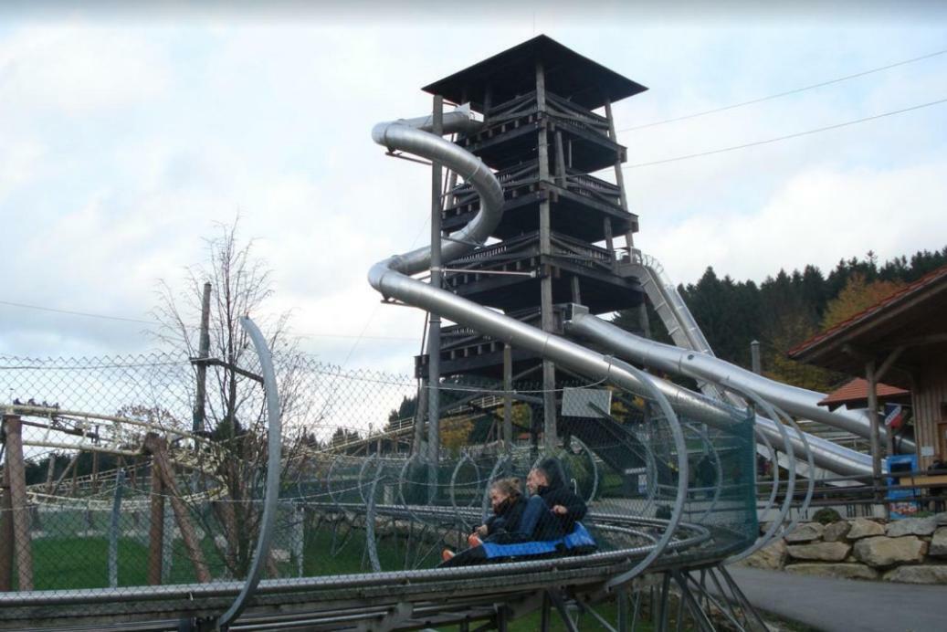 Ferienwohnung Mit Blick In Den Bayrischen Wald Oberhalb Von Sankt Engelmar ザンクト・エングルマール エクステリア 写真
